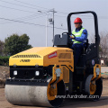 3000kgs Steel Drum Vibratory Asphalt Roller Compactor With 60KN Capacity